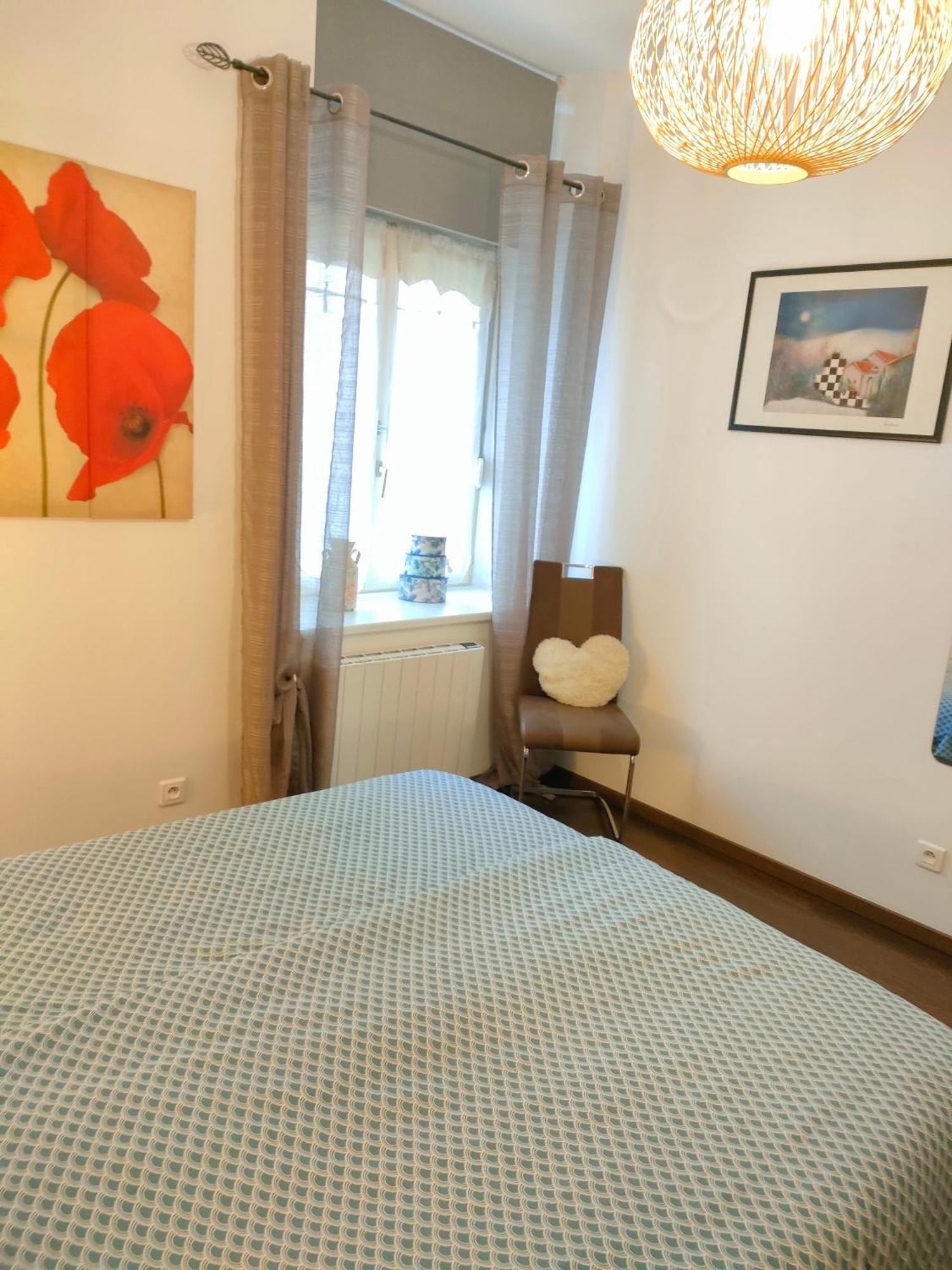 Coeur d'elsass ST ELOI appartement avec parking Colmar Extérieur photo
